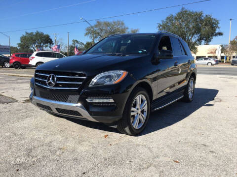 2013 Mercedes-Benz M-Class for sale at First Coast Auto Connection in Orange Park FL