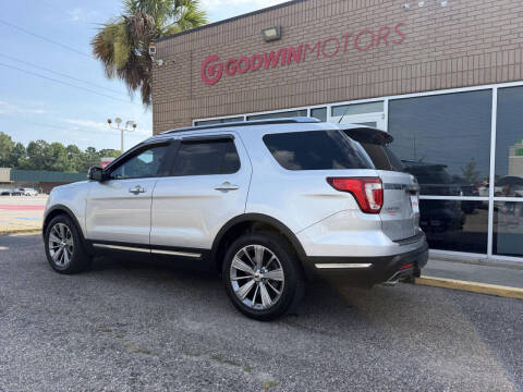 2018 Ford Explorer Limited