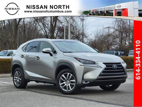 2015 Lexus NX 300h for sale at Auto Center of Columbus in Columbus OH