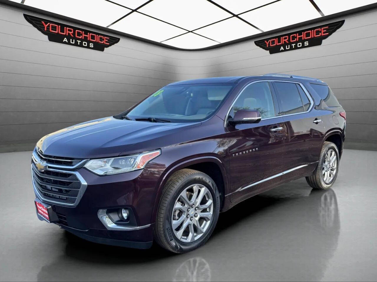 2018 Chevrolet Traverse Premier 4x4 4dr SUV's photo