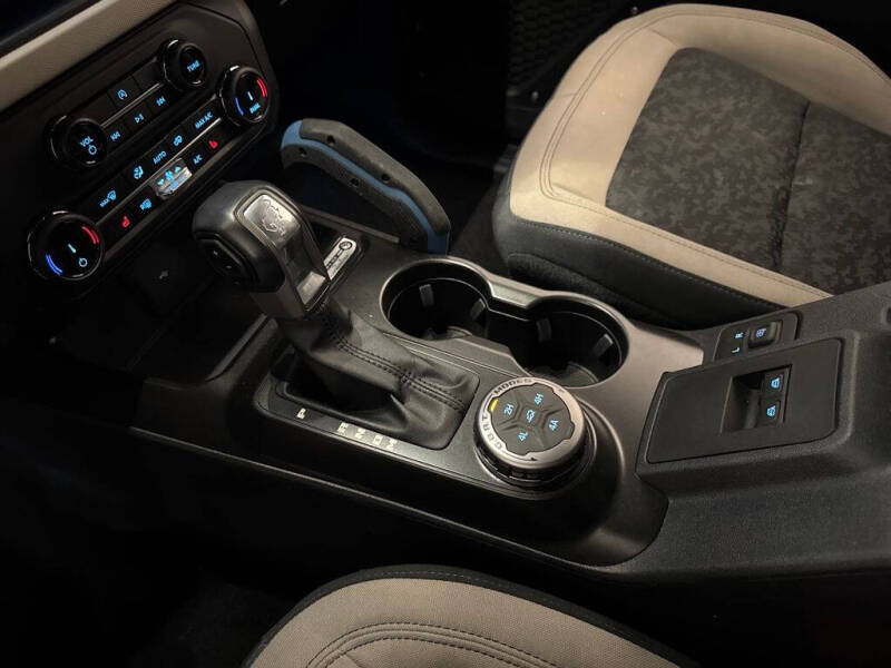 2022 Ford Bronco Wildtrak Advanced