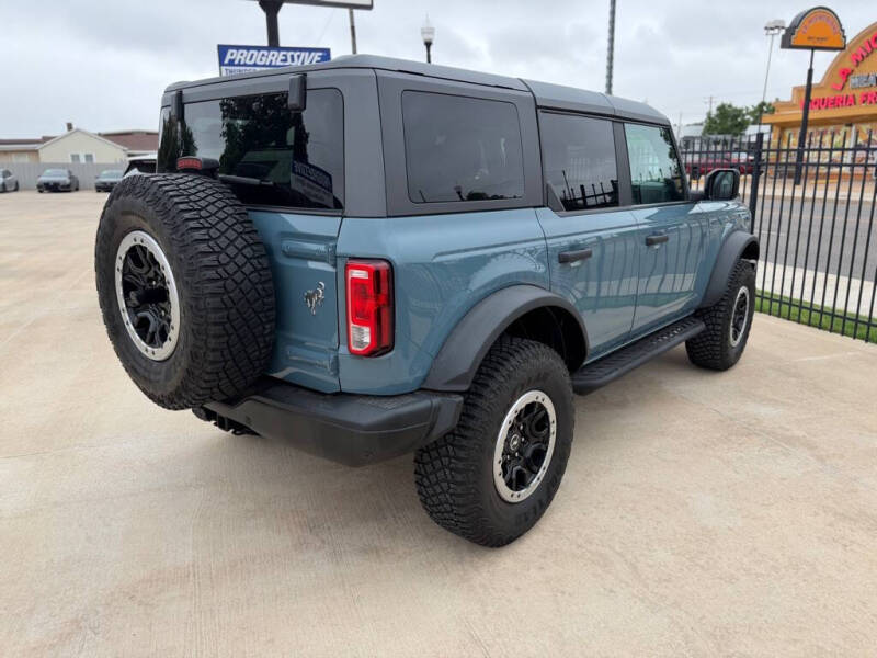 2022 Ford Bronco Black Diamond Advanced