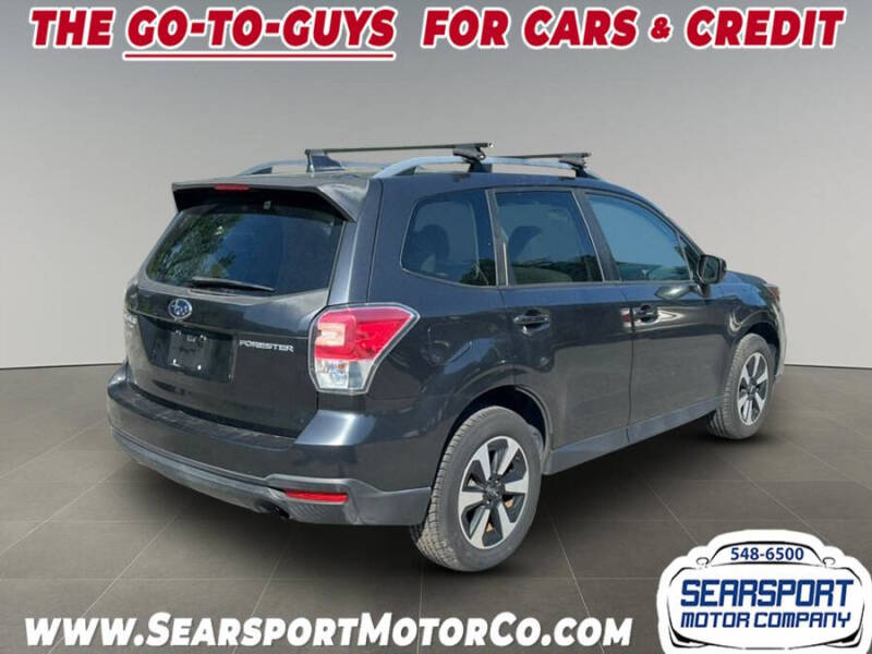 2018 Subaru Forester