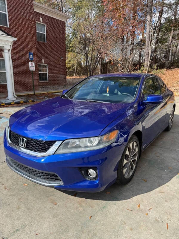 2015 Honda Accord EX-L w/Navi