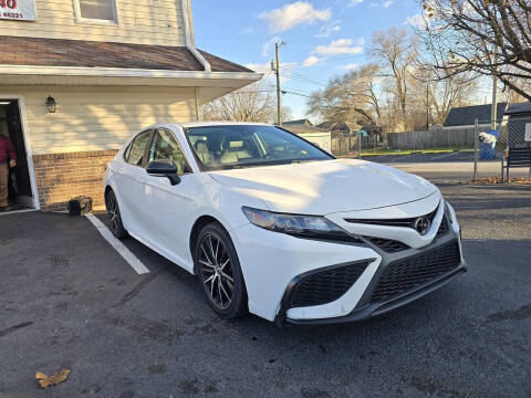 2022 Toyota Camry SE