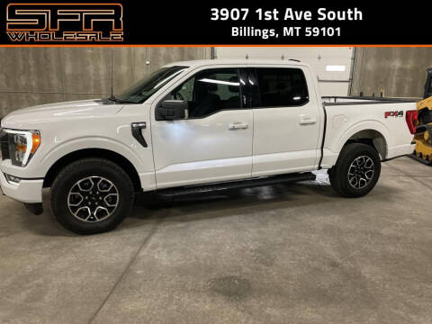 2022 Ford F-150 for sale at SFR Wholesale in Billings MT
