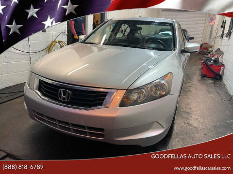 2010 Honda Accord for sale at Goodfellas Auto Sales LLC in Clifton NJ