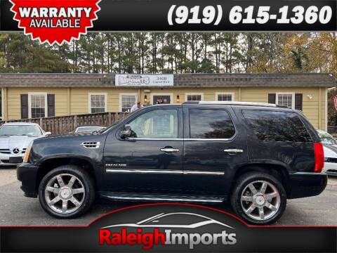 2011 Cadillac Escalade for sale at Raleigh Imports in Raleigh NC