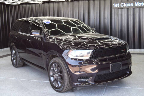 2018 Dodge Durango R/T