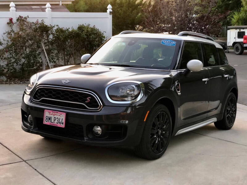 Used 2019 MINI Countryman S with VIN WMZYT3C5XK3J32848 for sale in San Diego, CA