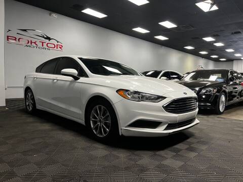 2017 Ford Fusion for sale at Boktor Motors - Las Vegas in Las Vegas NV