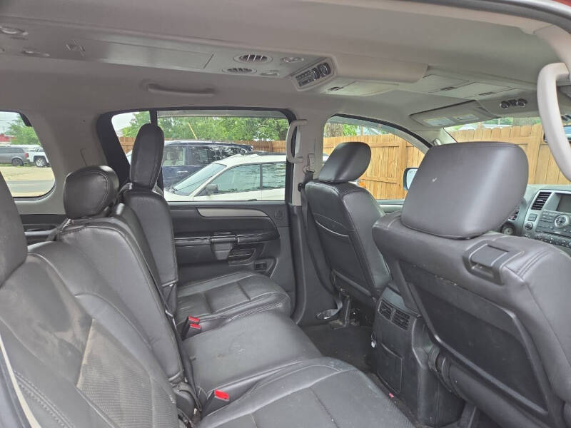 2012 Nissan Armada SL