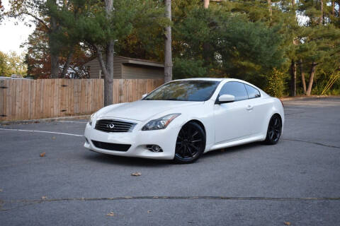 2013 Infiniti G37 Coupe for sale at Alpha Motors in Knoxville TN