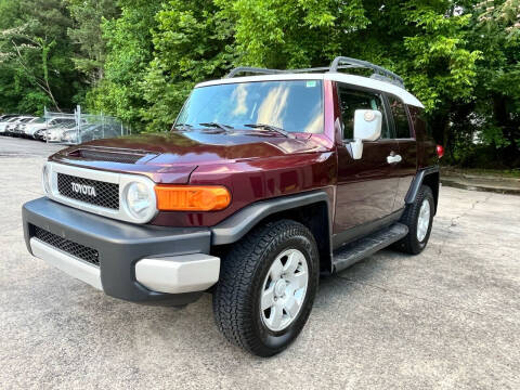 2007 Toyota FJ Cruiser for sale at Legacy Motor Sales in Norcross GA