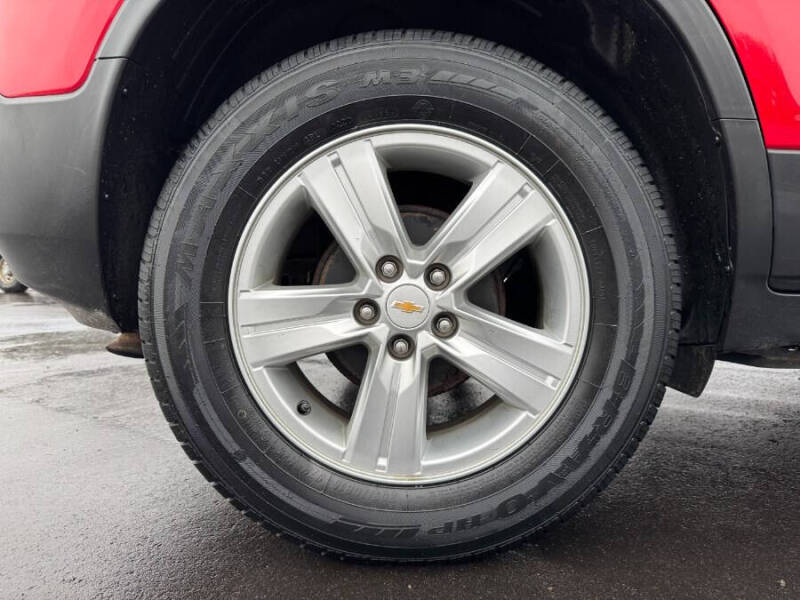 2016 Chevrolet Trax LT