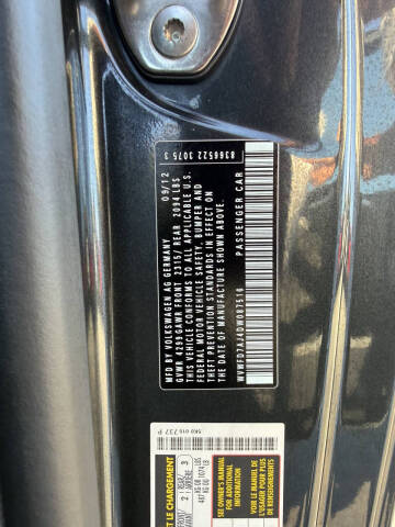 2013 Volkswagen GTI Base PZEV