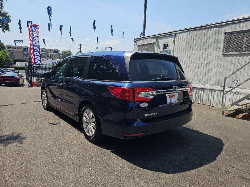 2018 Honda Odyssey LX