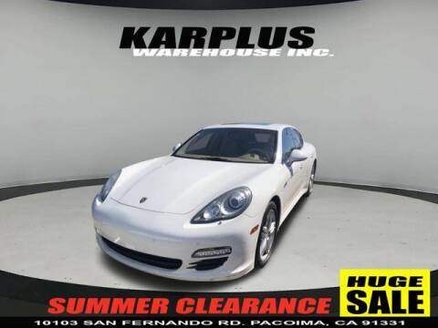 2012 Porsche Panamera for sale at Karplus Warehouse in Pacoima CA