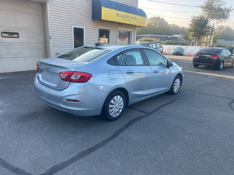 2017 Chevrolet Cruze LS Auto
