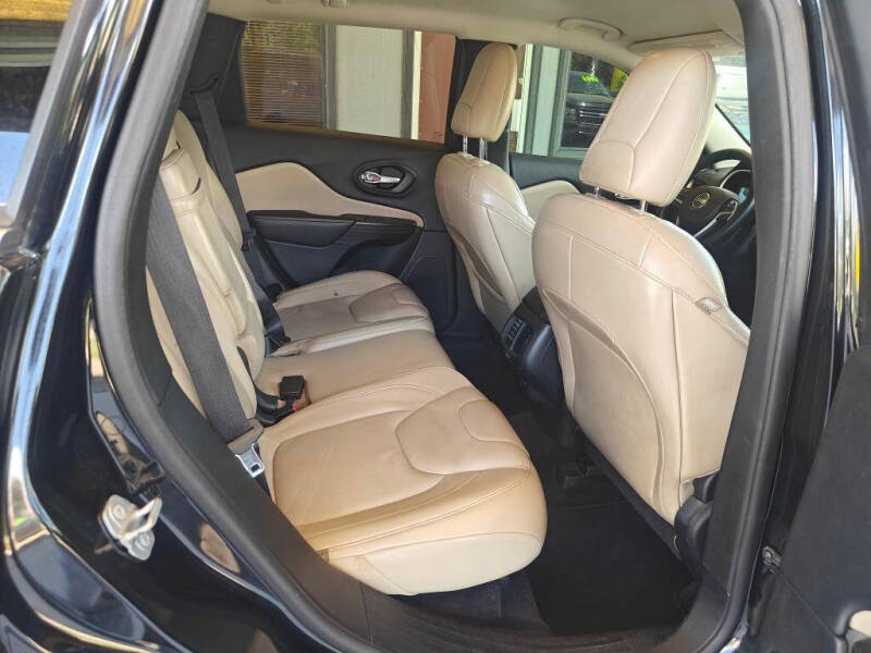 2016 Jeep Cherokee Limited