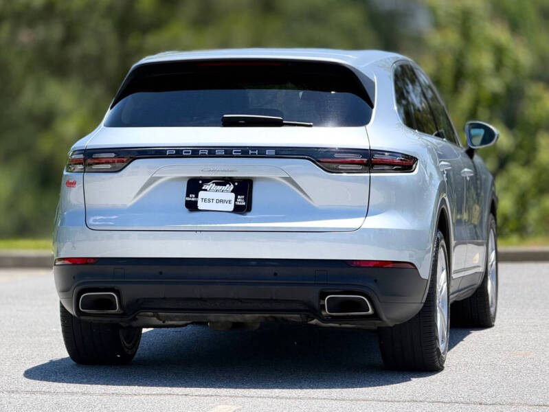2020 Porsche Cayenne