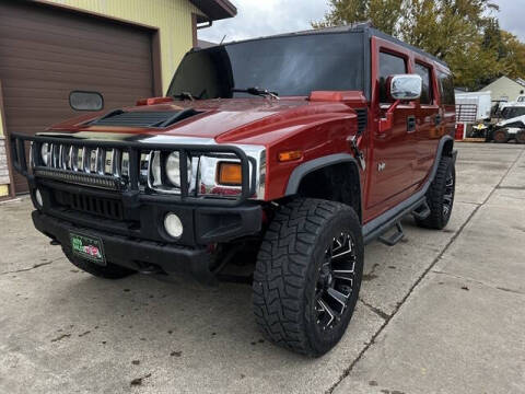 2003 HUMMER H2