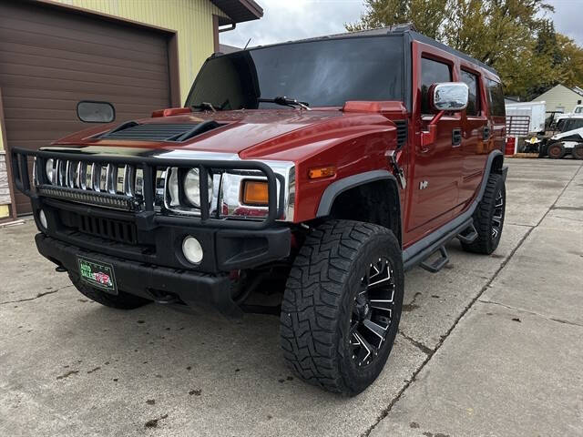 2003 HUMMER H2