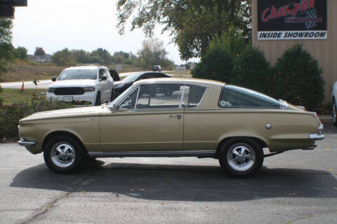 1964 Plymouth Barracuda