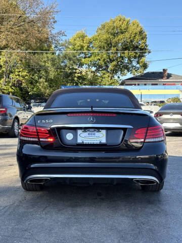 2014 Mercedes-Benz E-Class E 550
