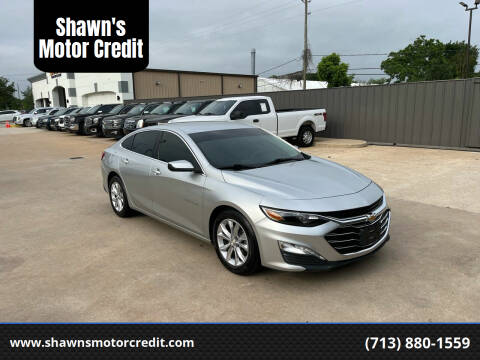 2022 Chevrolet Malibu for sale at Shawn's Motor Credit in Houston TX