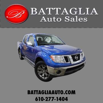 2014 Nissan Frontier for sale at Battaglia Auto Sales in Plymouth Meeting PA