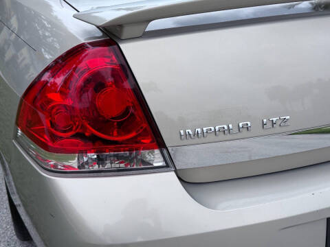 2009 Chevrolet Impala LTZ