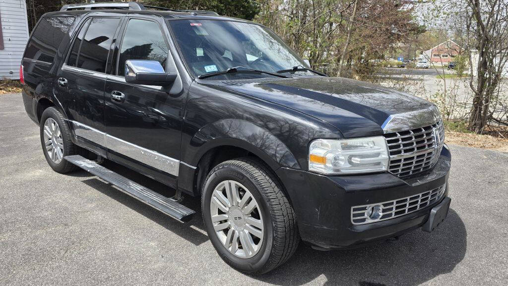 Black 2012 Lincoln Navigator Base 4x4 Base 4dr SUV 1