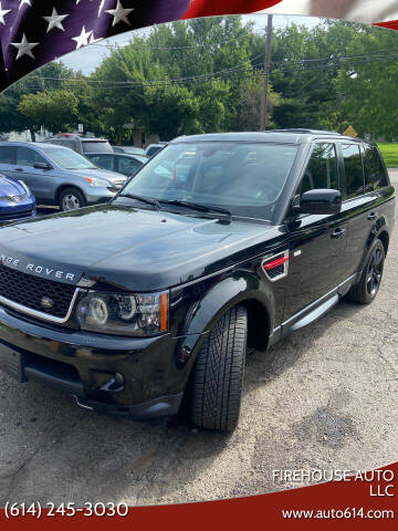 2013 Land Rover Range Rover Sport for sale at FIREHOUSE AUTO LLC in Canal Winchester OH