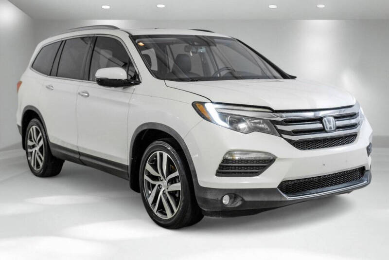 2018 Honda Pilot Elite