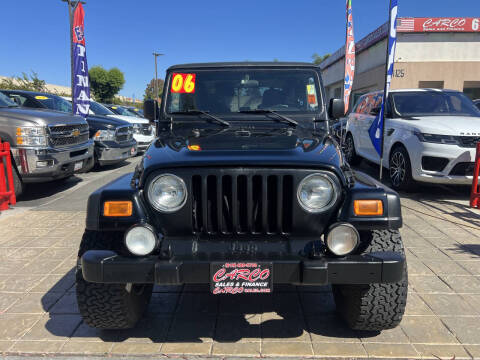 2006 Jeep Wrangler Unlimited