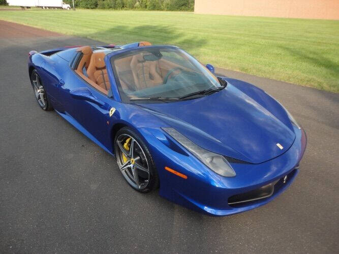 2014 Ferrari 458 Spider