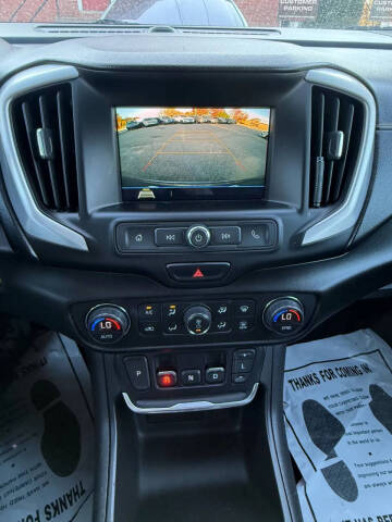 2018 GMC Terrain SLE