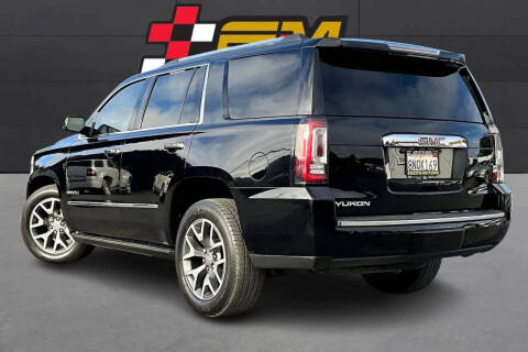 2016 GMC Yukon Denali