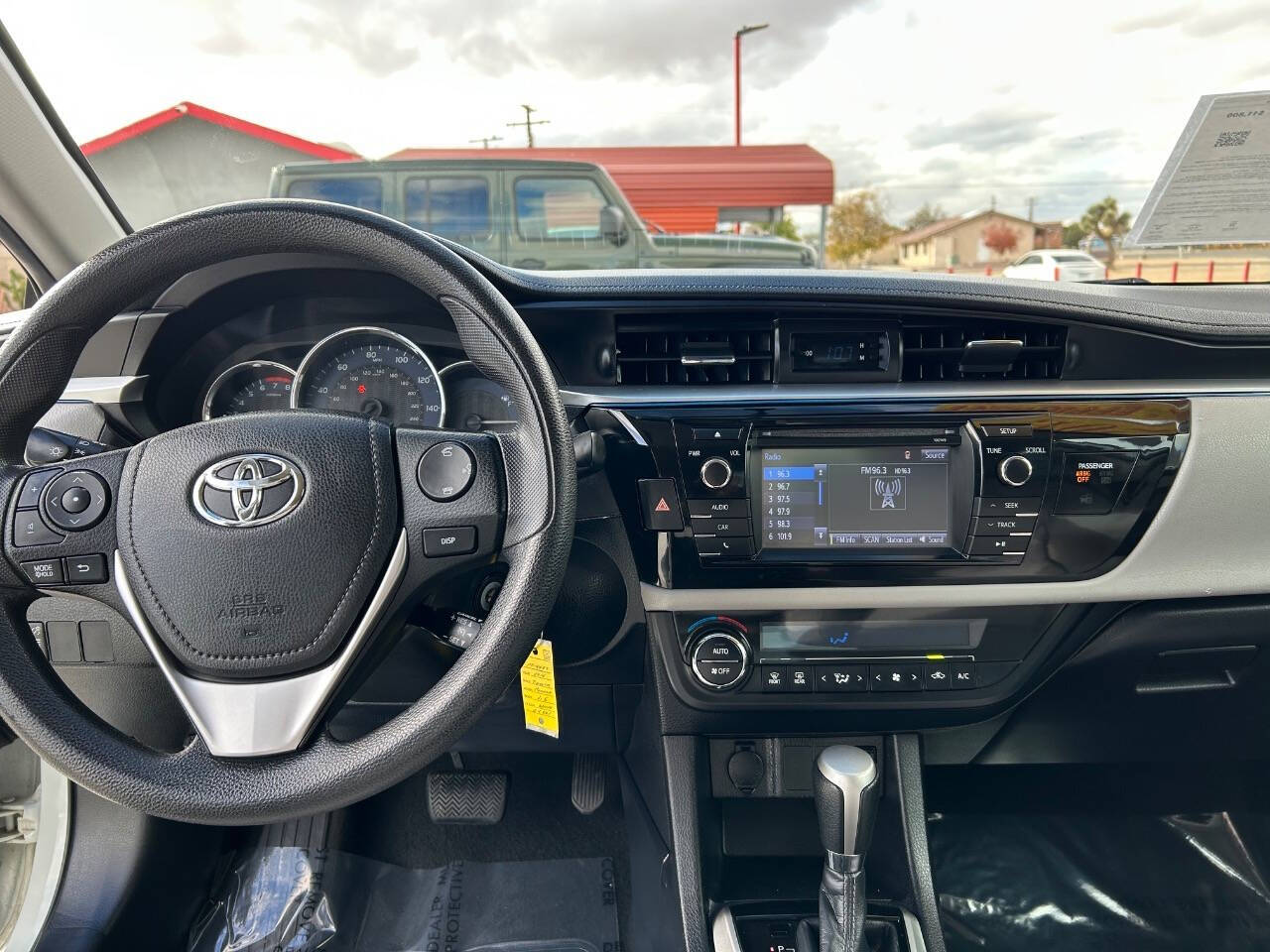 2015 Toyota Corolla for sale at Magic Auto Sales in Hesperia, CA