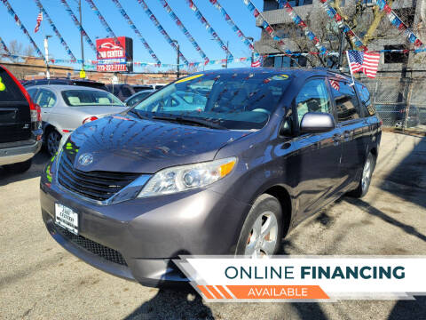 2011 Toyota Sienna for sale at CAR CENTER INC - Car Center Chicago in Chicago IL