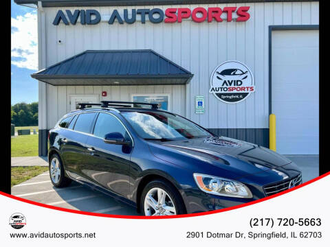 2015 Volvo V60 for sale at AVID AUTOSPORTS in Springfield IL