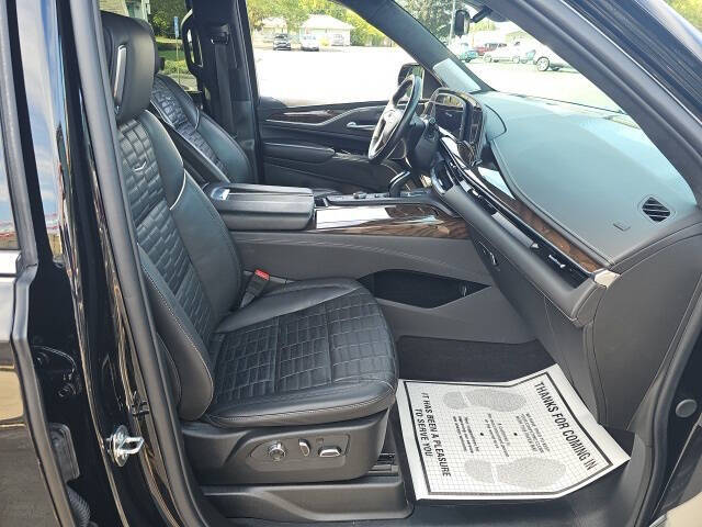 2024 Cadillac Escalade ESV Premium Luxury Platinum