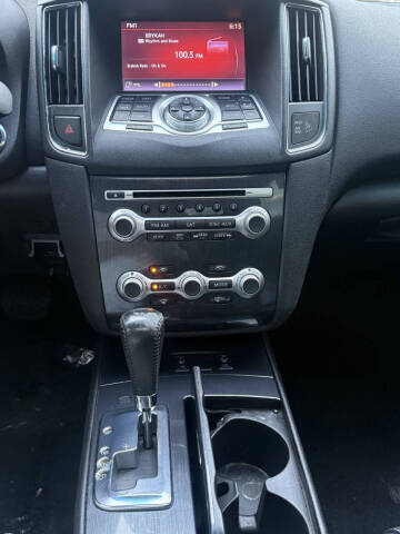 2012 Nissan Maxima 3.5 SV