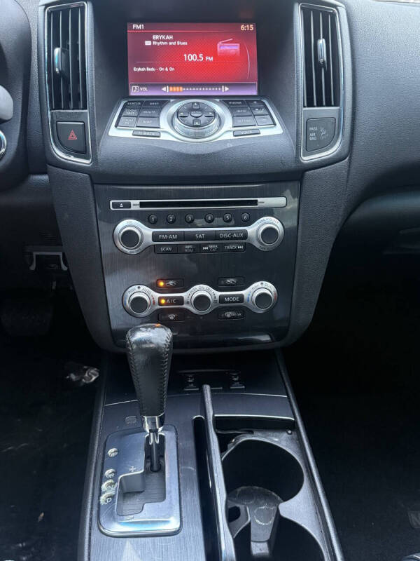 2012 Nissan Maxima 3.5 SV