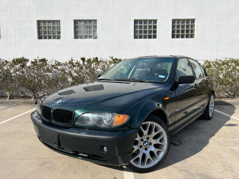 2002 BMW 3 Series for sale at UPTOWN MOTOR CARS in Houston TX