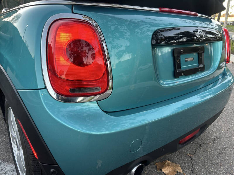 2016 MINI Convertible Cooper