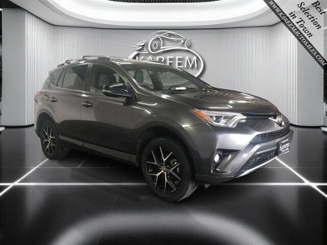 2018 Toyota RAV4 SE