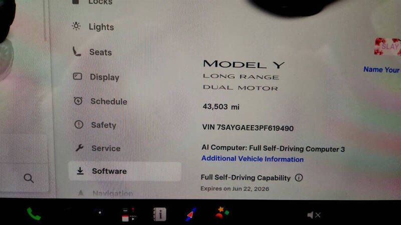 2023 Tesla Model Y