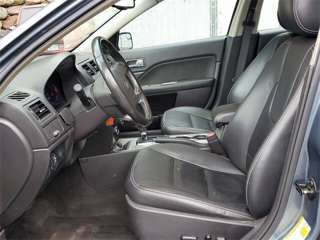 2011 Ford Fusion for sale at Bowman Auto Center in Clarkston, MI